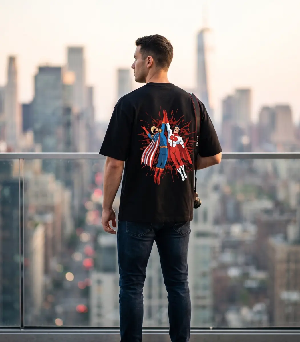 ModBlitz custom printed t-shirts